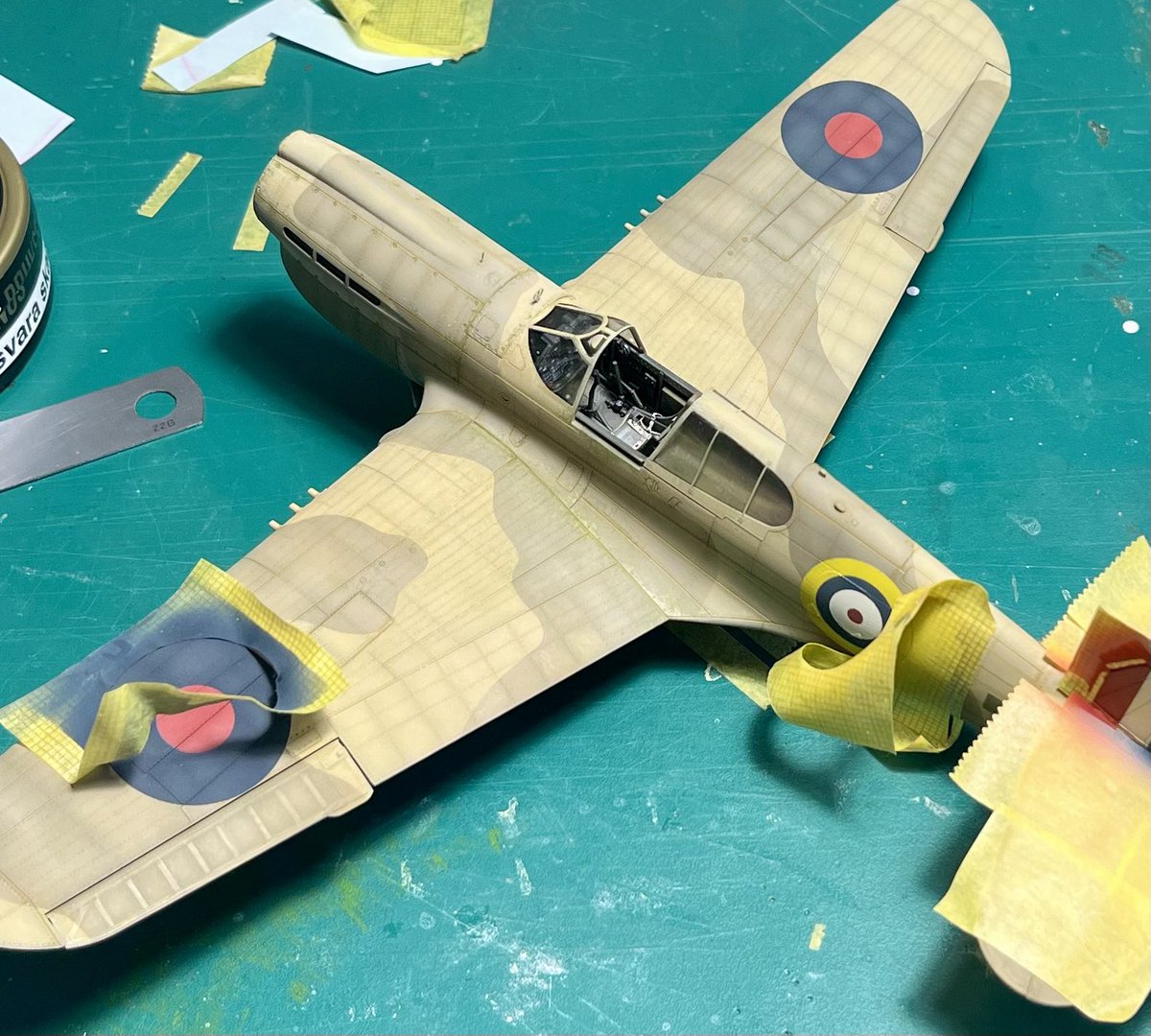 OlleSandberg_'s tweet photo. Roundels done😅

#JustForFunScaleModels https://t.co/XXx3h97WIB
