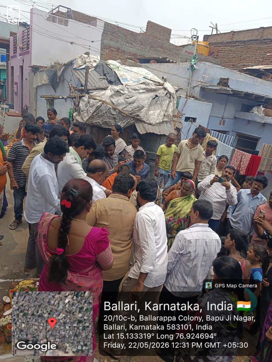 ಆಯುಕ್ತರು, ಬಳ್ಳಾರಿ ಮಹಾನಗರ ಪಾಲಿಕೆ tweet media