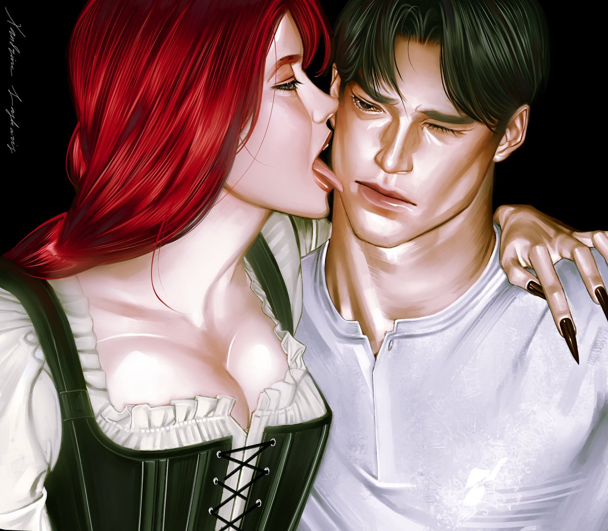 x4ndrine's tweet photo. . . . 𝖆 𝖙𝖆𝖘𝖙𝖊 𝖔𝖋 𝖙𝖗𝖔𝖚𝖇𝖑𝖊 #oc https://t.co/HRAvcJ0eaq