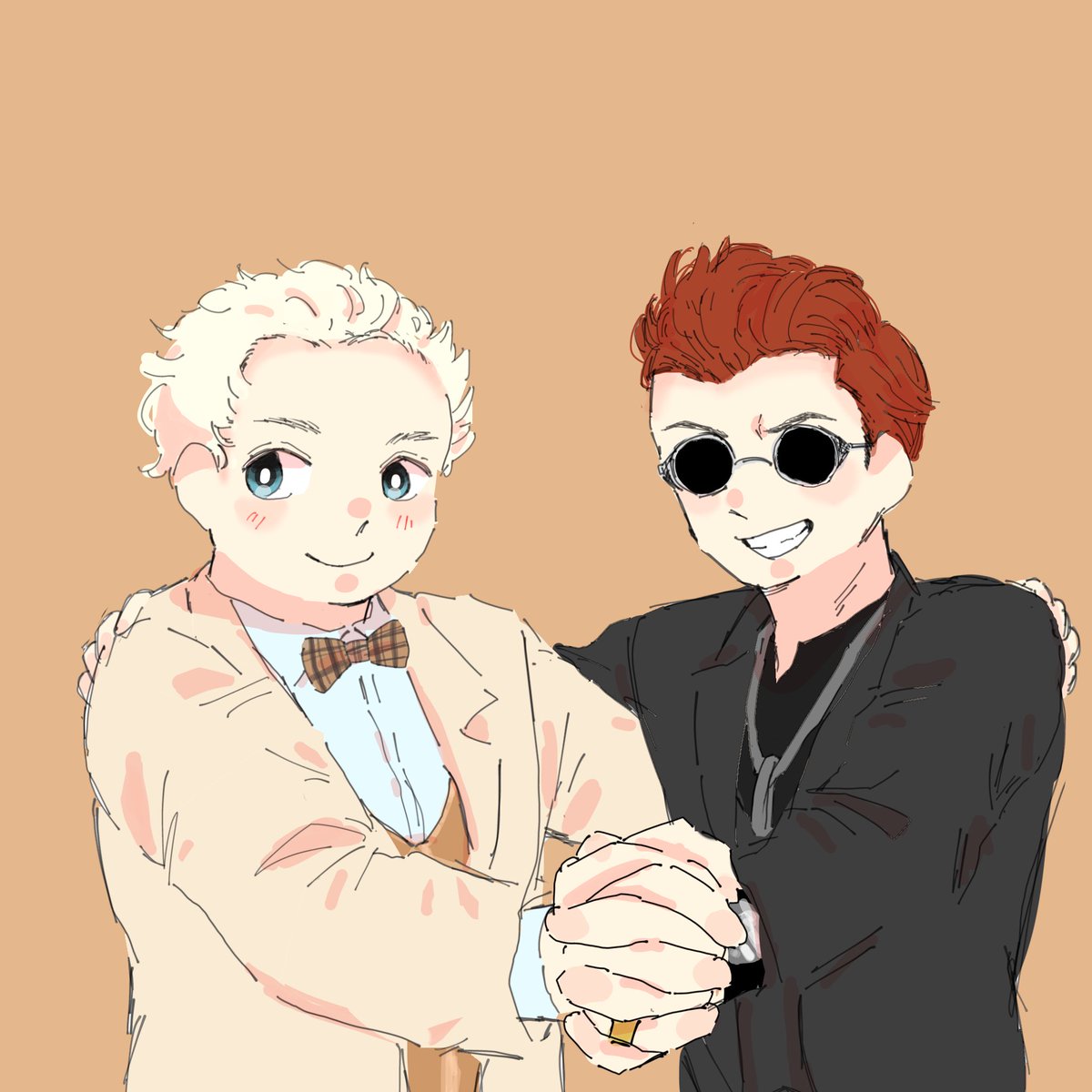 deepfried0228's tweet photo. 最近見ました。面白かったです。 #ineffablehusbands https://t.co/BtKVtJ1fyT
