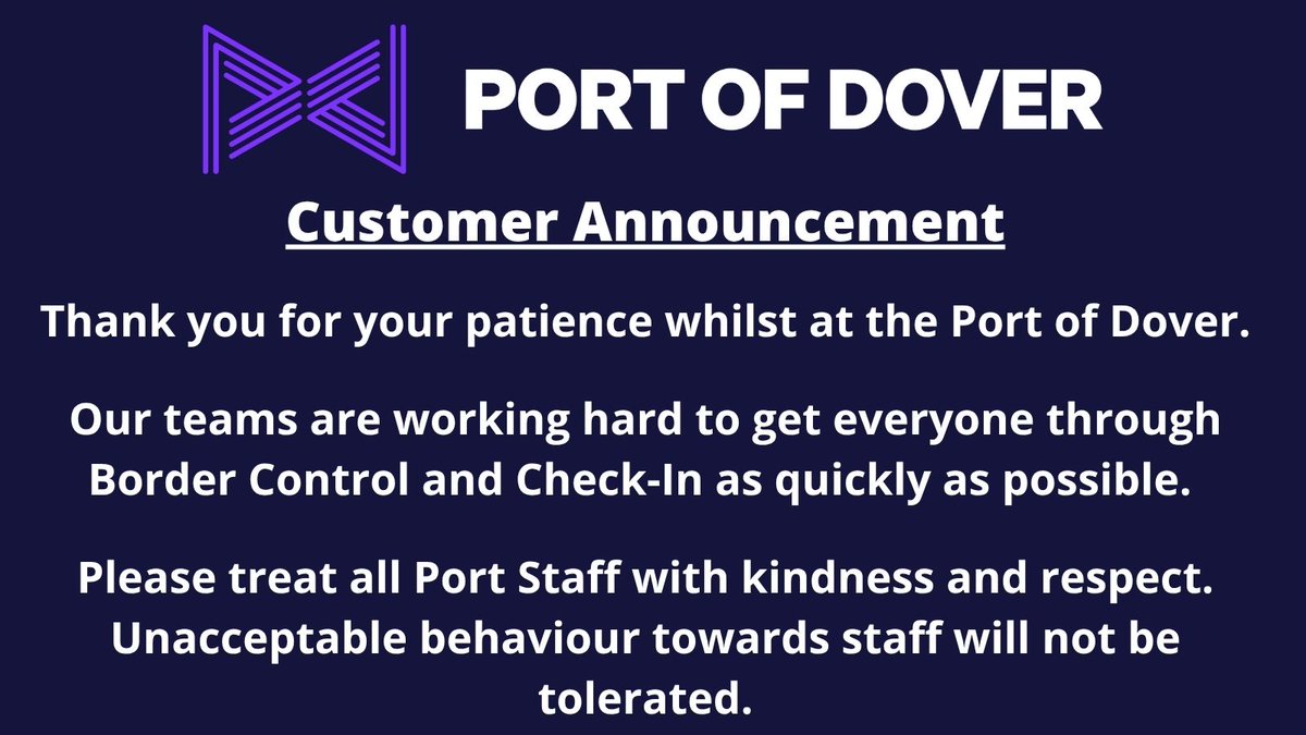 Port of Dover Travel tweet media