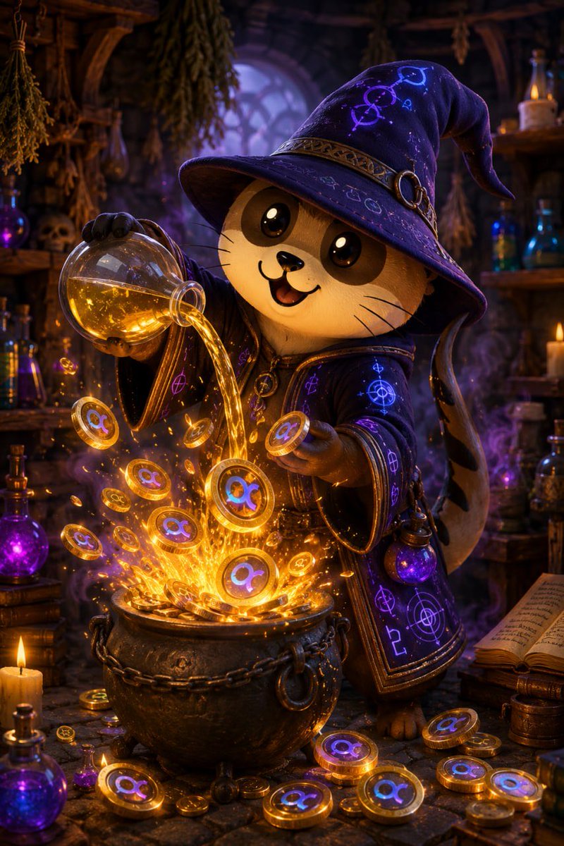 AlfaClubdotapp's tweet photo. gAlfa 

Chip the alchemist has been cooking in the lab all night...

Points have been distributed for this week https://t.co/BppXDt5IY5