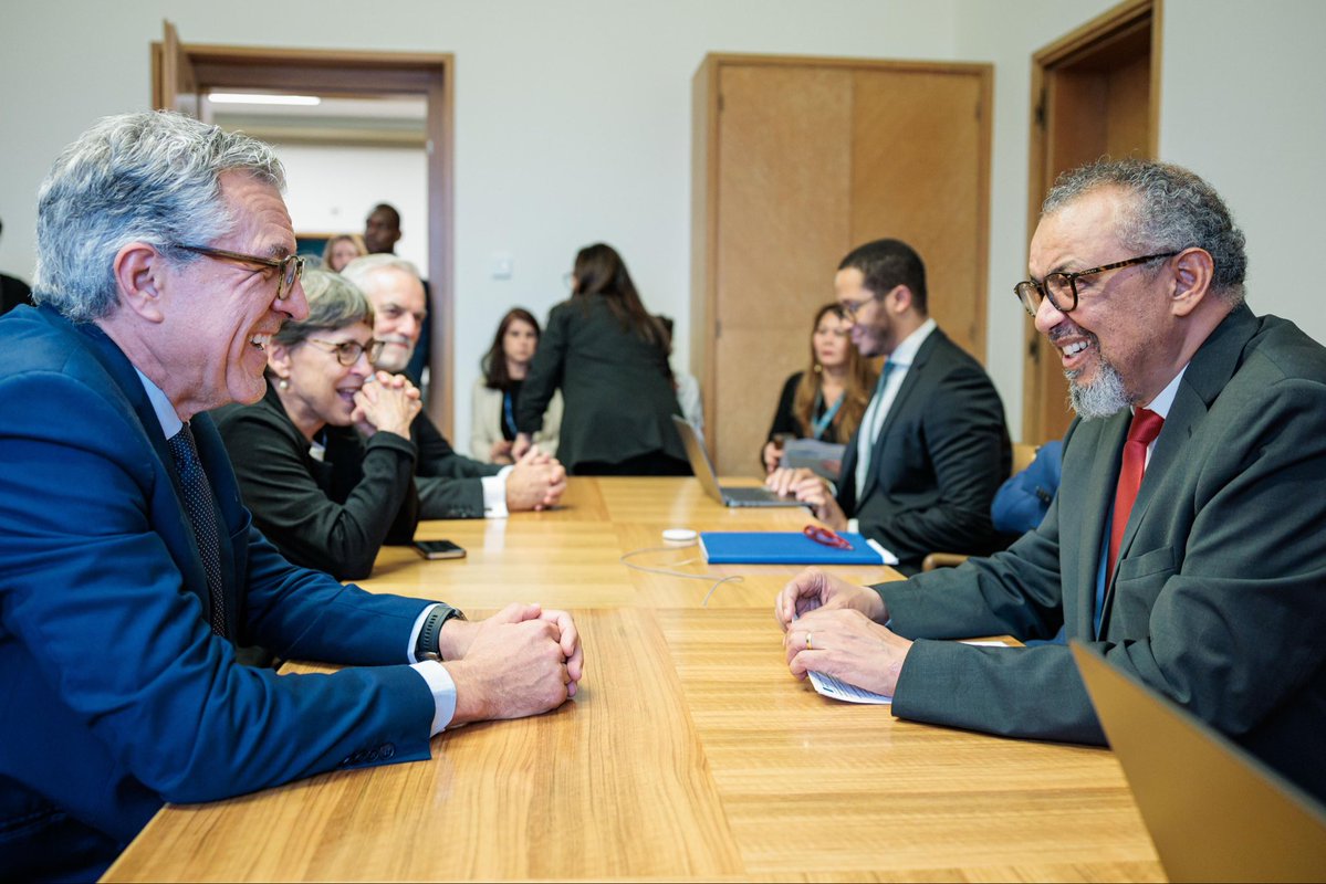 Tedros Adhanom Ghebreyesus tweet media