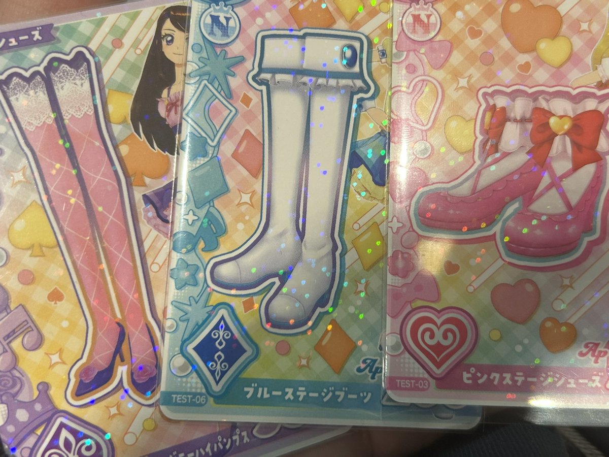 アイカツ ロケテスト カード いちご ベスト シューズ アイカツ！アンコール！ ロケーションテスト(ロケテ) カード交換 求