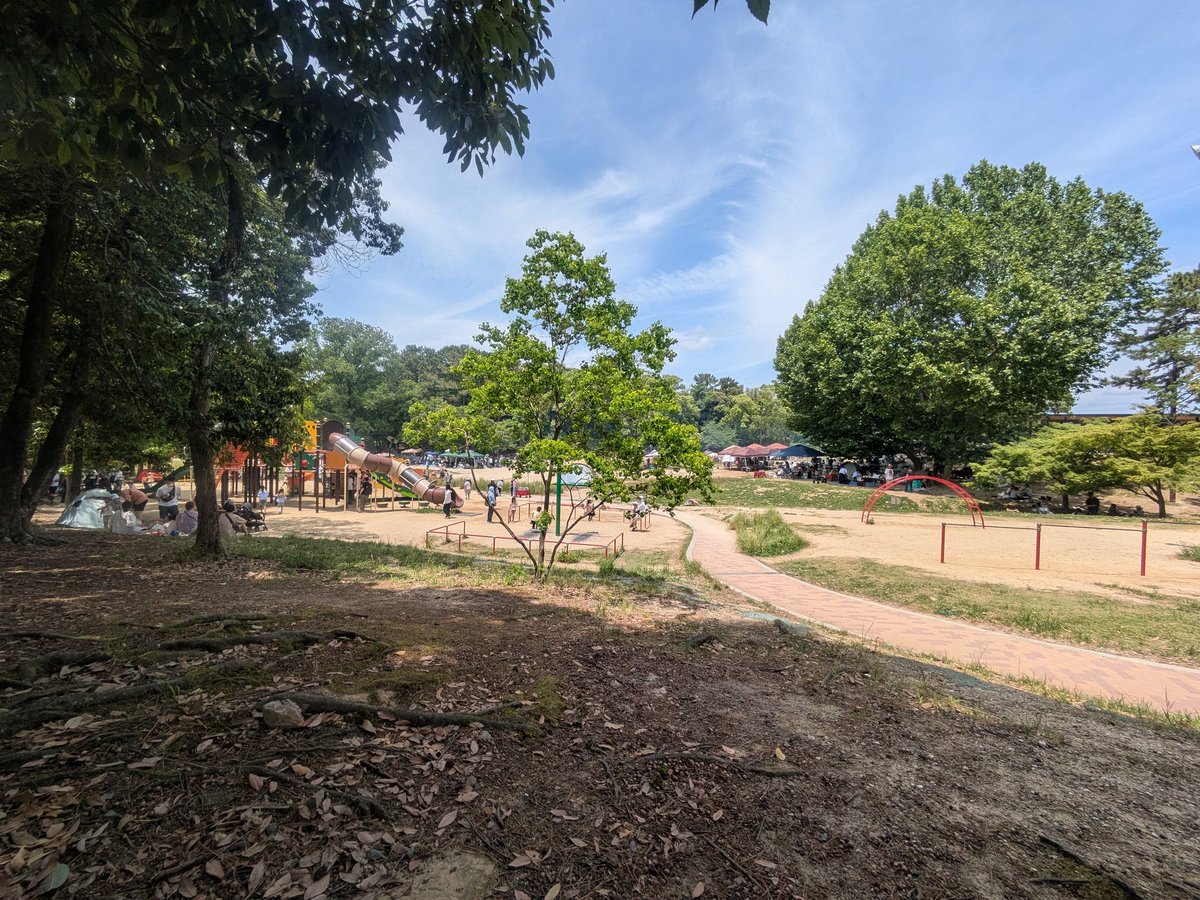 waki0204's tweet photo. #服部緑地公園
#GoodBBQ
#公園
今日めちゃくちゃ夏でした
楽しかったです!! https://t.co/EVrIczMfNs