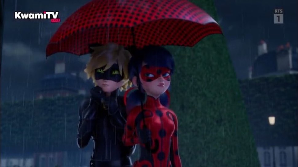 BUGALYSM's tweet photo. #MLBS6Spoilers

ladynoir having an umbrella scene life is good https://t.co/0zhg6S7xxq