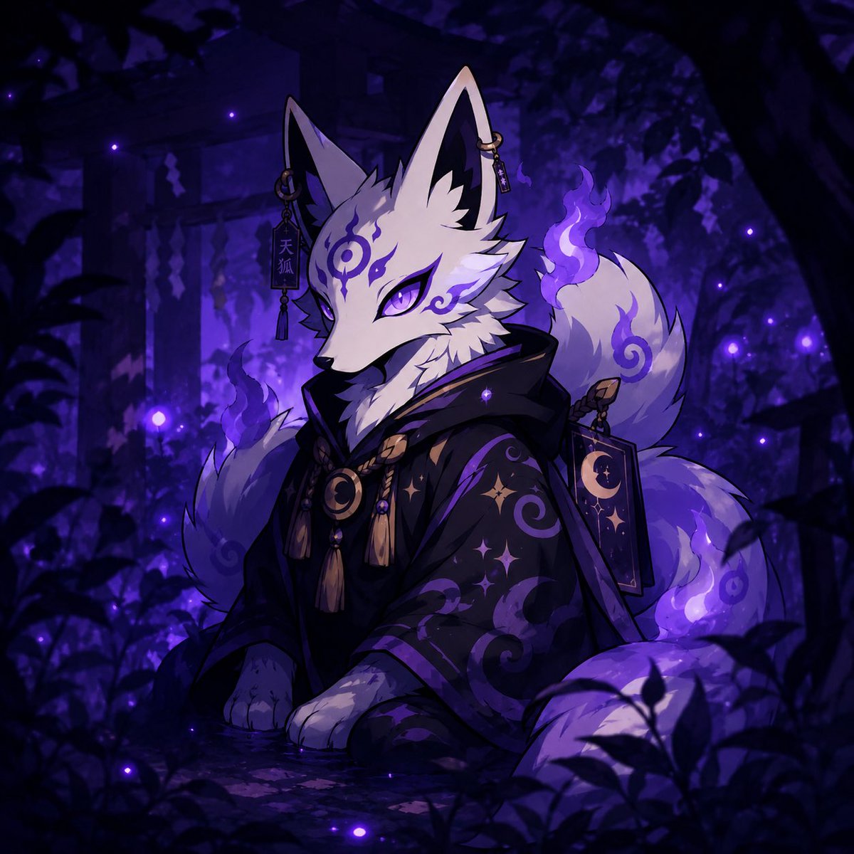 Celestial Yokais tweet media