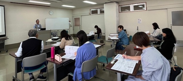 kokonetsano's tweet photo. 5月24日（日）、ここねっとにて、「とちぎボランティアNPOセンターぽ・ぽ・ら」職員による「やさしいNPO入門講座」が開催されました。参加者からは、「勉強会を通じて理解が深まった。」「参加して良かった。」と感想をいただきました。＃佐野市 ＃ここねっと　＃NPO講座　＃ボランティア https://t.co/yukt5He3jN