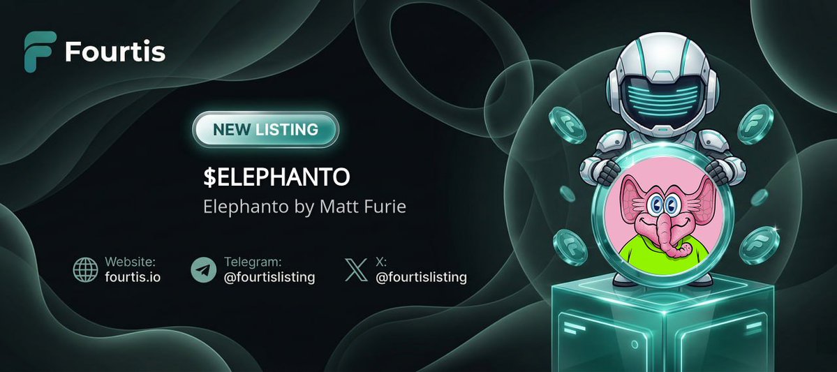 Fourtis Listing Alert tweet media