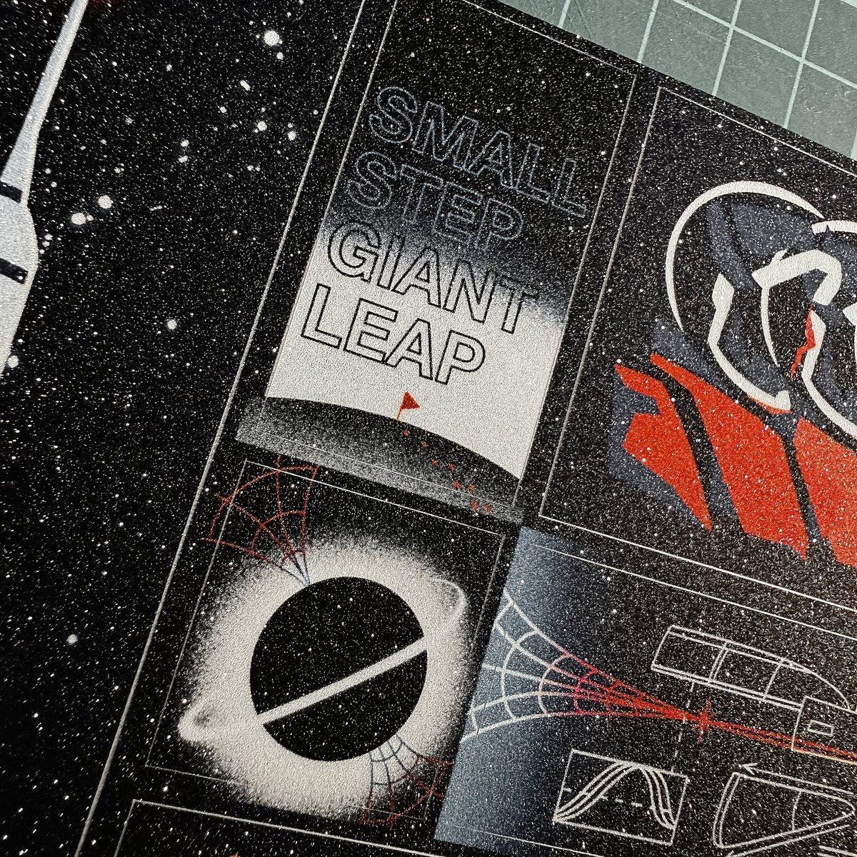 deaddiplodocus's tweet photo. made a space exploration inspired sticker pack 💫 https://t.co/5OYDrChHSz