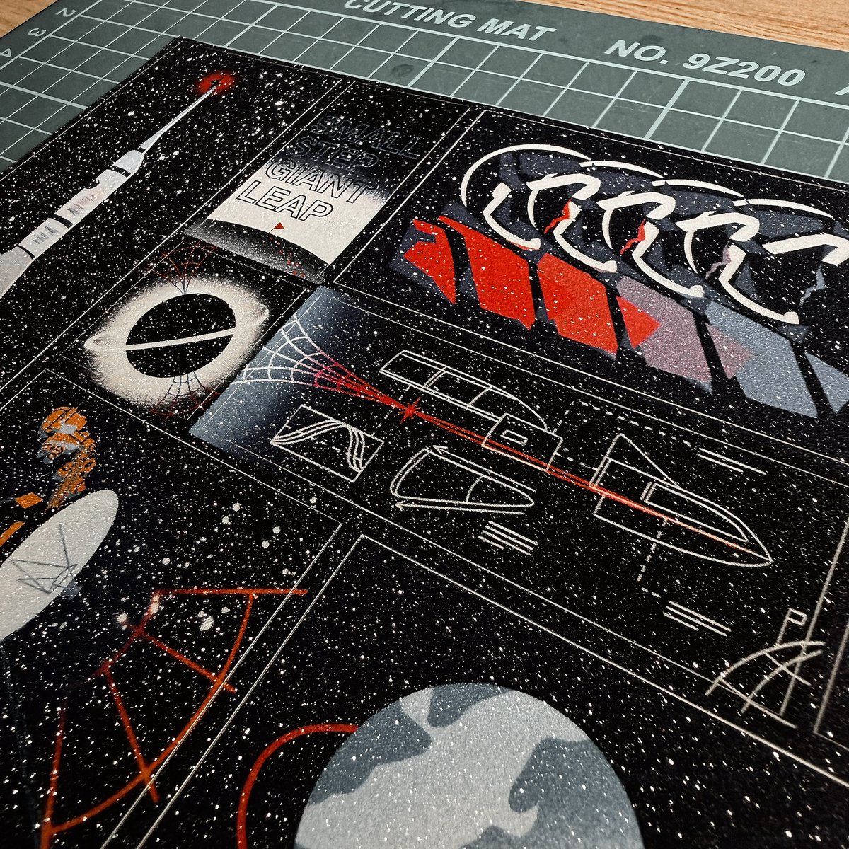 deaddiplodocus's tweet photo. made a space exploration inspired sticker pack 💫 https://t.co/5OYDrChHSz