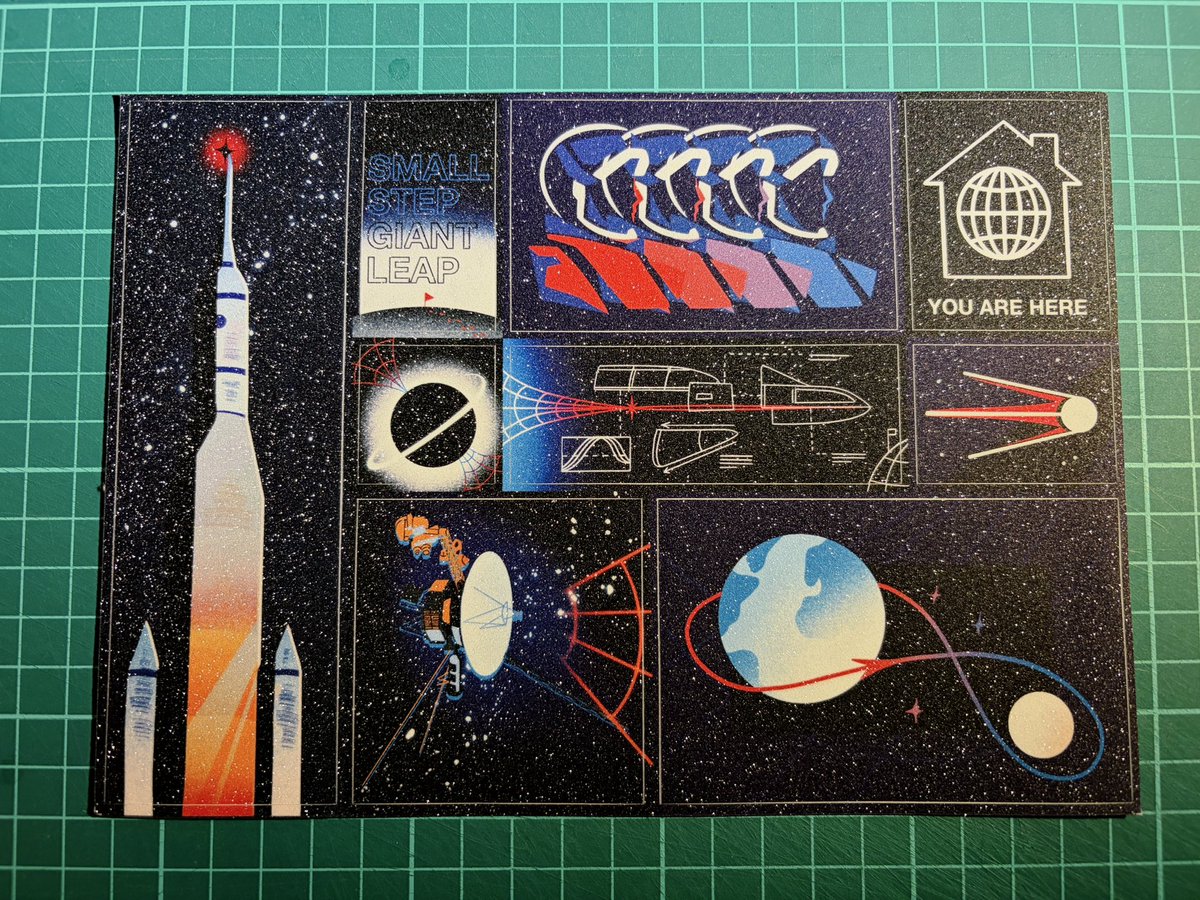 deaddiplodocus's tweet photo. made a space exploration inspired sticker pack 💫 https://t.co/5OYDrChHSz