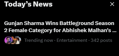 SamirAi47809's tweet photo. Gunjan  Sharma  deserve this and the panda gang is crazy so crazy #AbhishekMalhan   and feel so bad for Shiva Bhai    we hope #Roadies is Your shiva bhai from Abhishek Bhai team https://t.co/U1mqhGUwcL