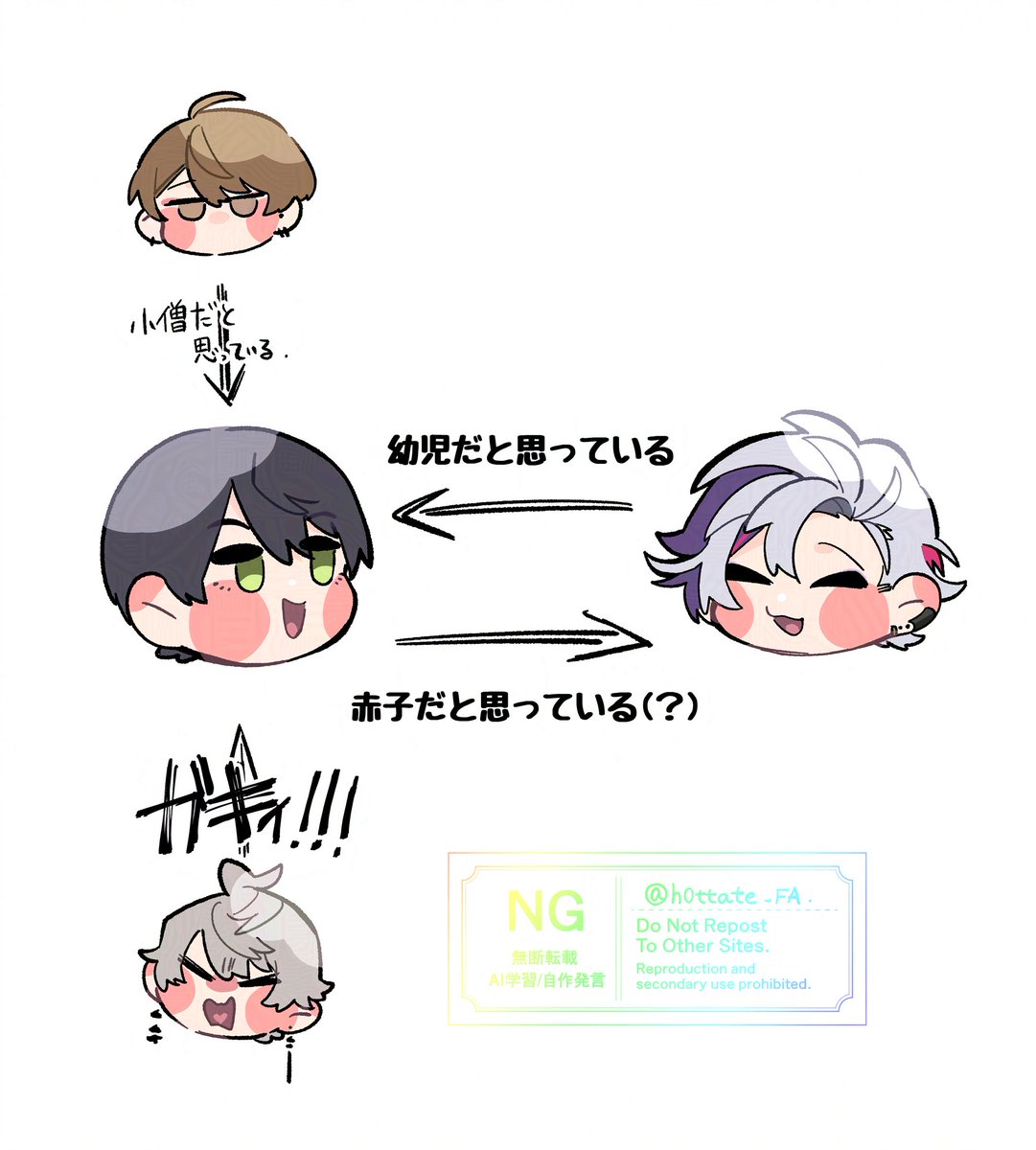 樋口@通販中 tweet media
