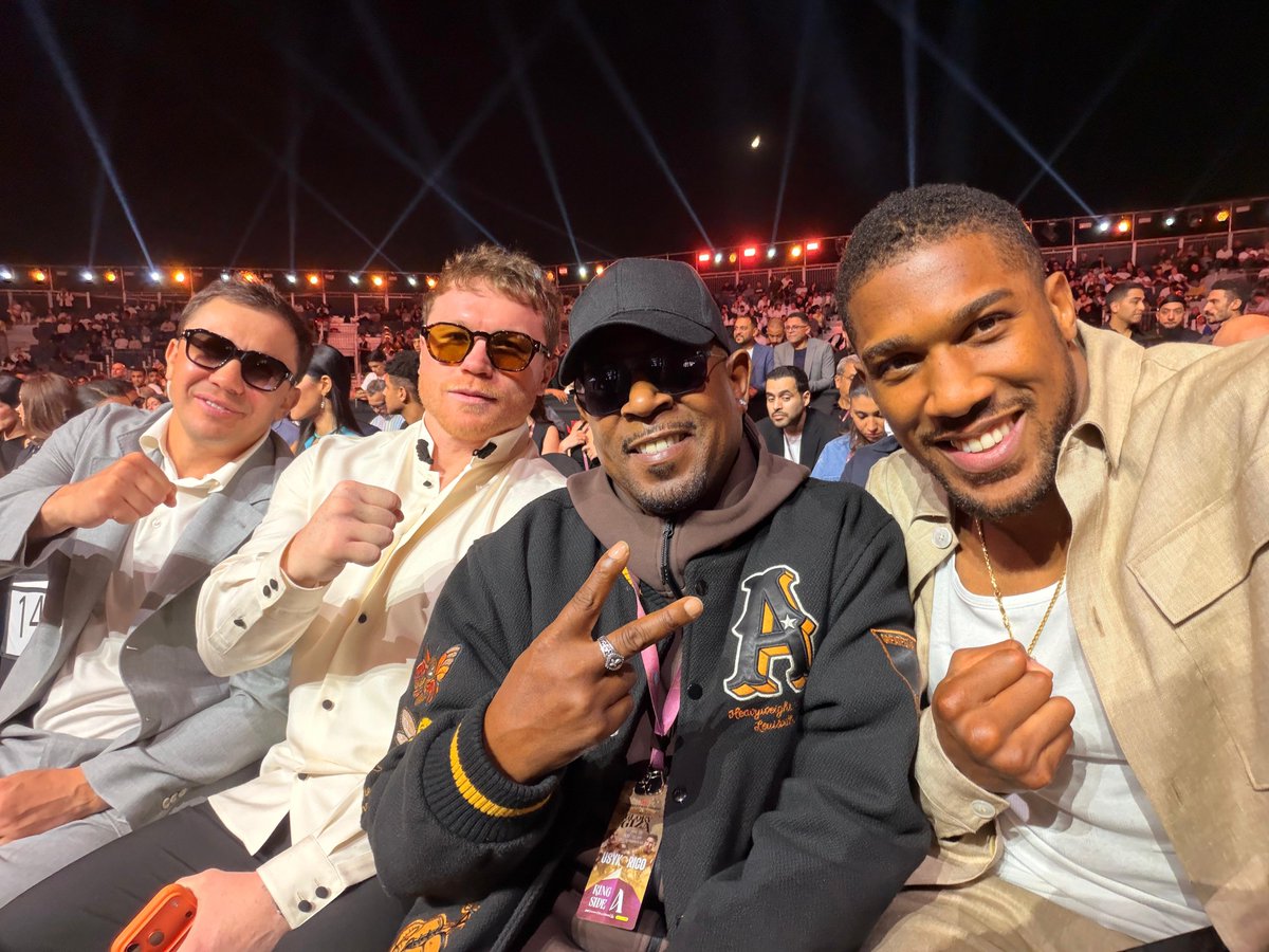 anthonyjoshua tweet picture