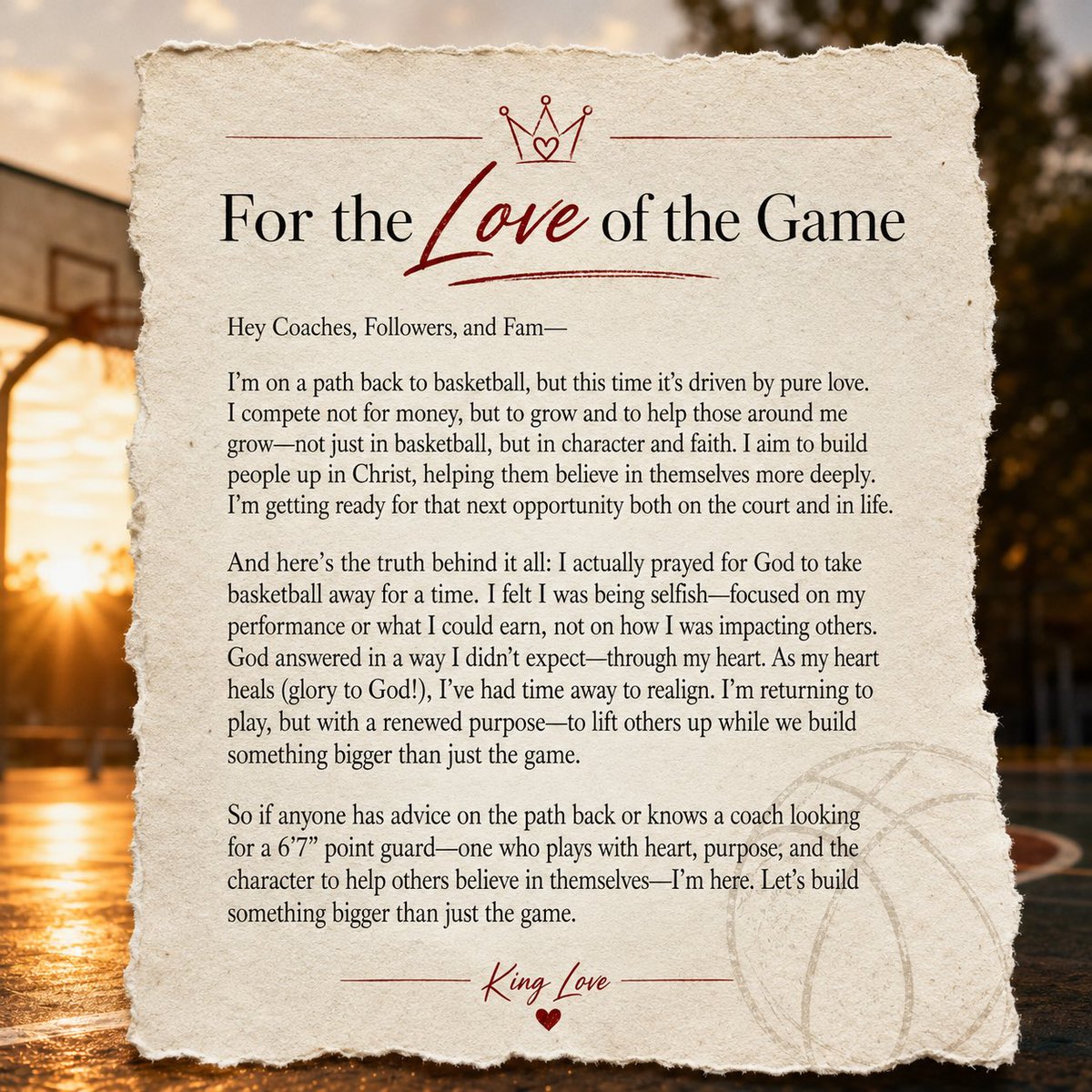 King Amare Jordan tweet media