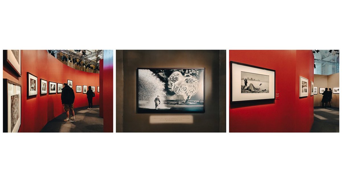 Meja_Mathieu's tweet photo. L'exposition "Hommage à Sebastião Salgado" 
📍 Hôtel de Ville, Paris
#mobilephotography https://t.co/j4qcrODM32