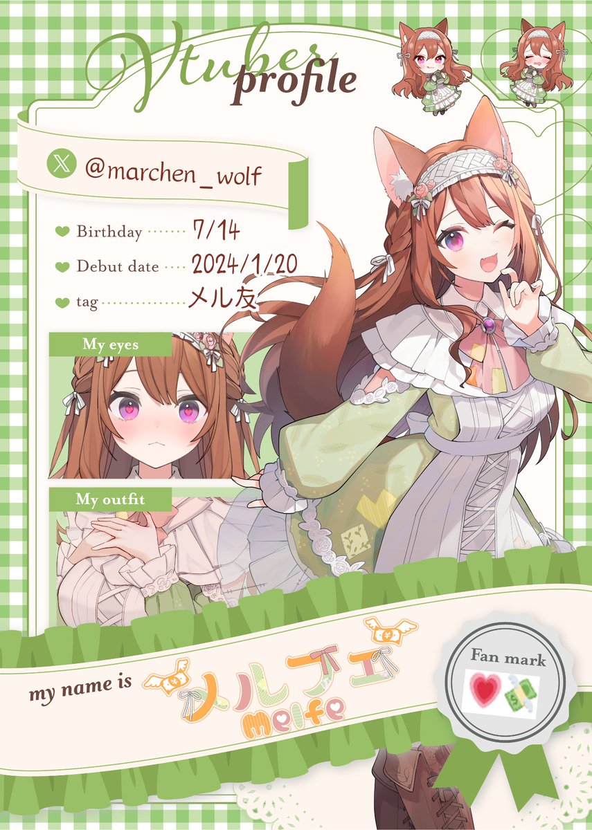 marchen_wolf's tweet photo. ✦⋆˙₊⟡逆境に負けない没落お嬢様！✦⋆˙₊⟡

【各種LINK】

📺Youtube
https://t.co/iC1Puz2O38

🍬マシュマロ
https://t.co/r4L4naaMfT

🩷 FANBOX
https://t.co/Resg880ZS9

🎁ほしいものリスト
https://t.co/vtCEaZZLMR https://t.co/fKTg0QSVRB
