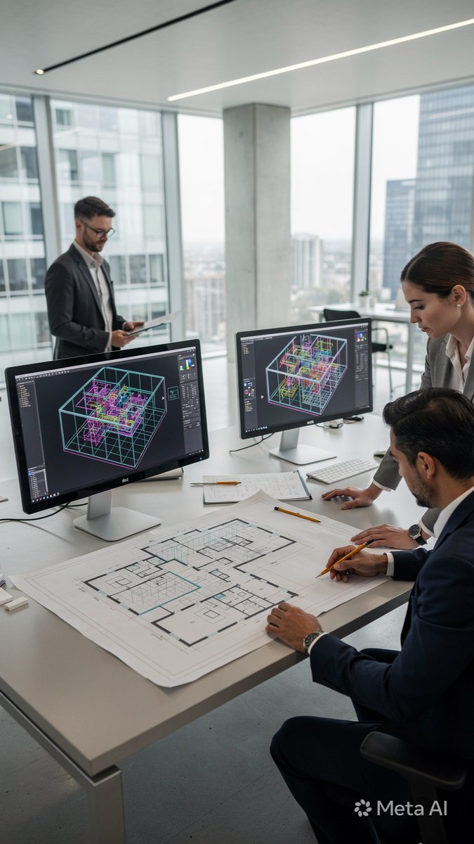 design_studio11's tweet photo. Behind the Scenes: How We Plan Space Before 3D Visualization
Great renders begin with great planning.
Before any 3D visualization starts, architects focus on:
• Space planning
• Functional layouts
• Lighting strategy
#Architecture #3DRendering #InteriorDesign https://t.co/FMMnIs3sNO