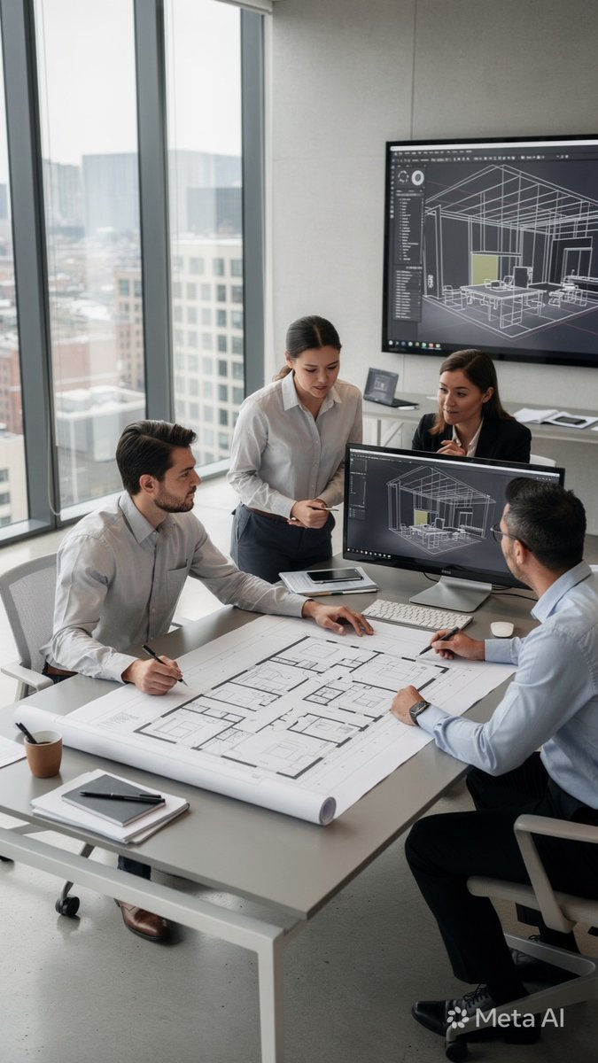 design_studio11's tweet photo. Behind the Scenes: How We Plan Space Before 3D Visualization
Great renders begin with great planning.
Before any 3D visualization starts, architects focus on:
• Space planning
• Functional layouts
• Lighting strategy
#Architecture #3DRendering #InteriorDesign https://t.co/FMMnIs3sNO