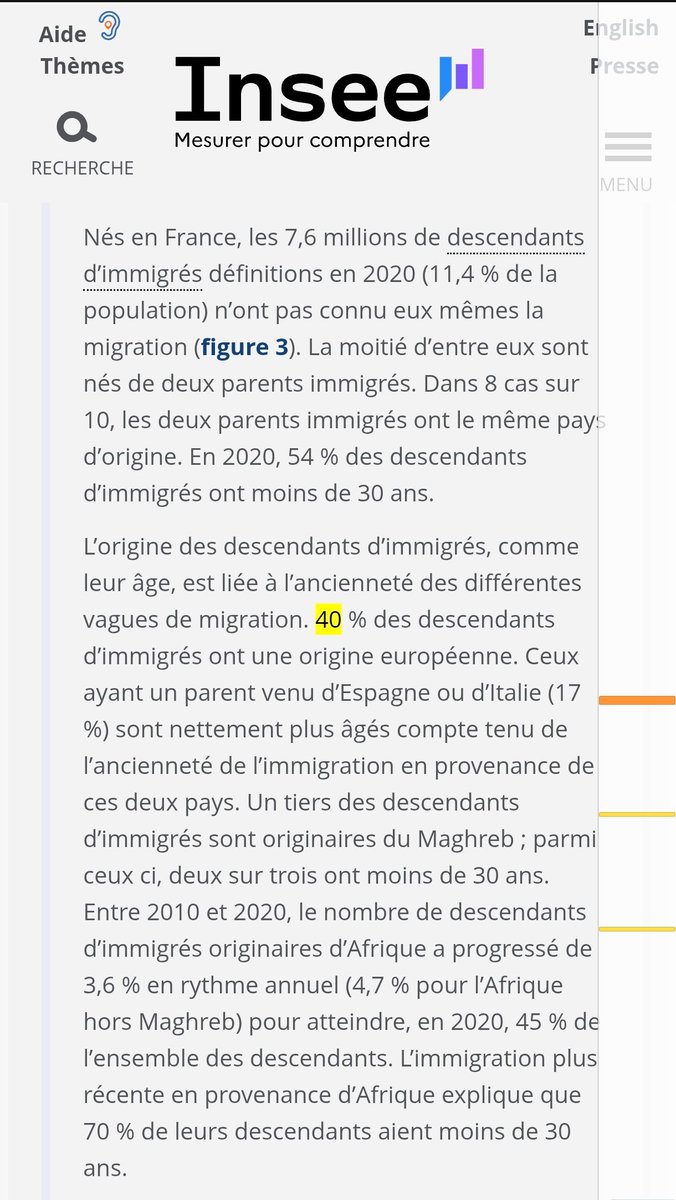 Paranoidsheeep's tweet photo. @maxence_dehisui @toitoine7474 @Iberomaurusien J'ai trouvé ça,et encore sur le screen on est sur les enfants directs donc si l'étude citée se porte sur les petits enfants la part est encore plus grande https://t.co/WbCVK1gUyp