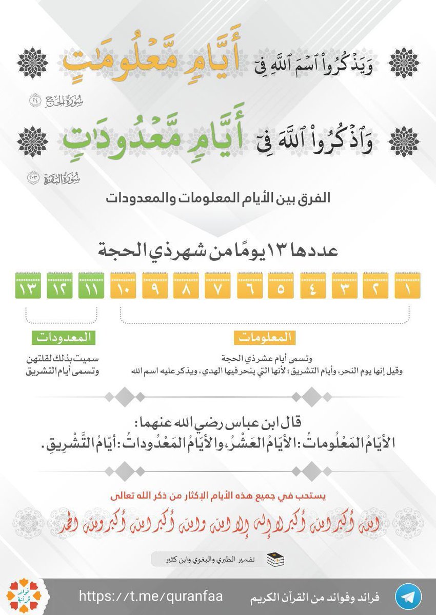 1111Rwasi's tweet photo. @islamic_pic
 ❥━━━━━━━┅
#صباح_الخيـر 
#داعم_للخير 
#غرد_بصورة 
#صلاه_الضحى 
#يازين_ذكر_الله 
#عشر_ذو_الحجة 
#المجموعة_الدعوية 
#اغتنم_العشر_المباركة 
#سقيا_الحجاج_في__يوم_الترويه 
#الباقيات_الصالحات_في_ذي_الحجة https://t.co/GgRqm6Qxnt