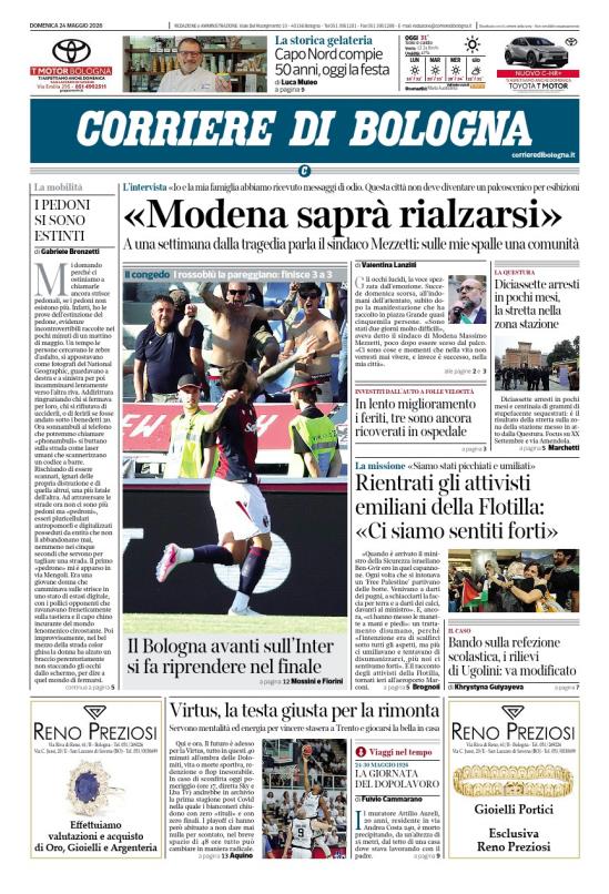 Corriere di Bologna tweet media