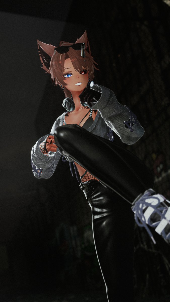IshimaruVR's tweet photo. Back Alley Sparing 2.

#ラシューシャ #Lasyusha https://t.co/7DAbbcvj2O