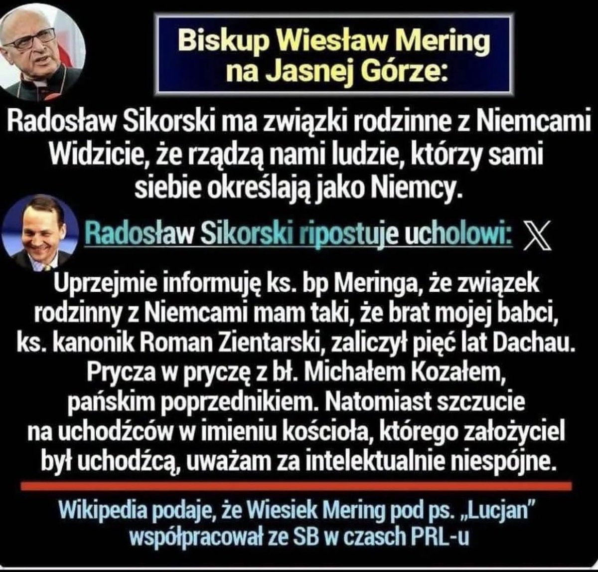 Stanisław Gawłowski tweet media
