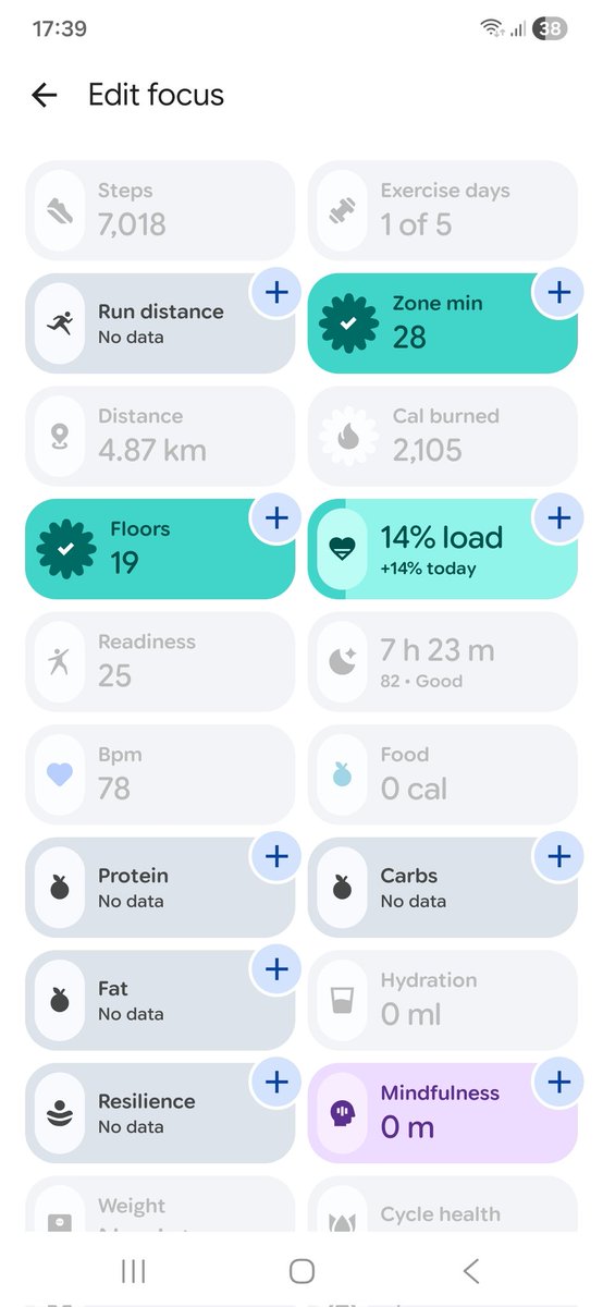 K8ie_Mac's tweet photo. Dear @googlehealth where do I find my hourly activity in the updated app? I know I can check it on my watch, but I like to keep this in my daily stats and see it in the app too https://t.co/6NJg0zJ8Dt