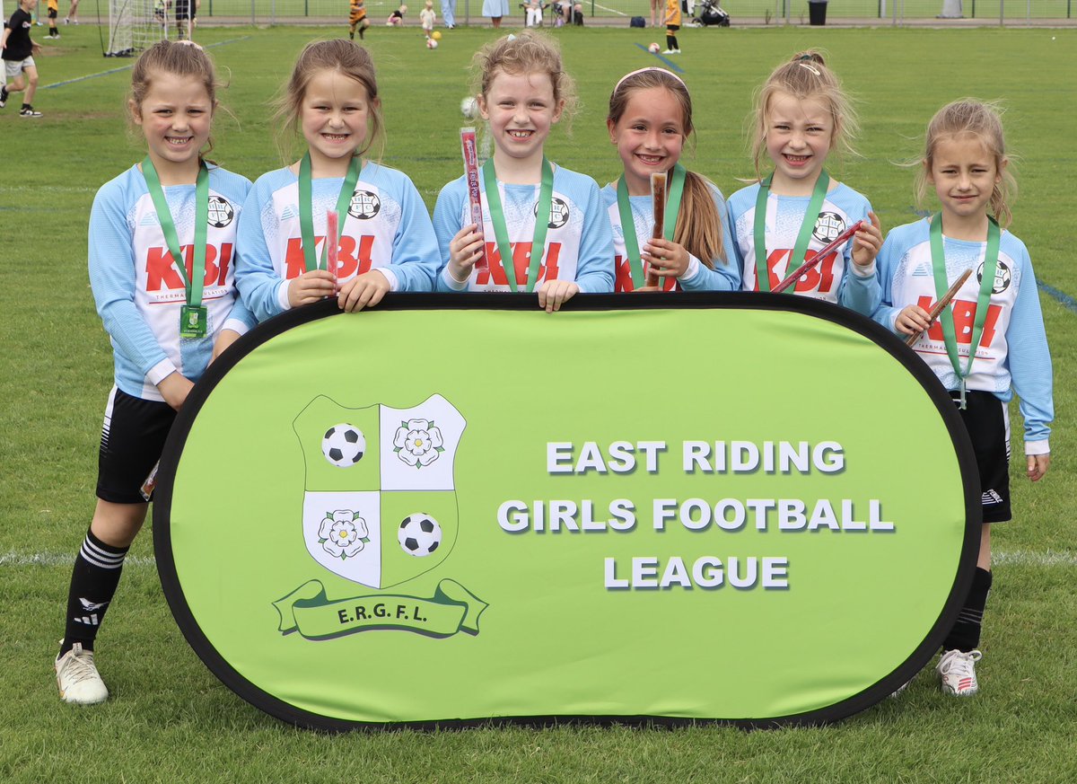 East Riding Girls Football League tweet media