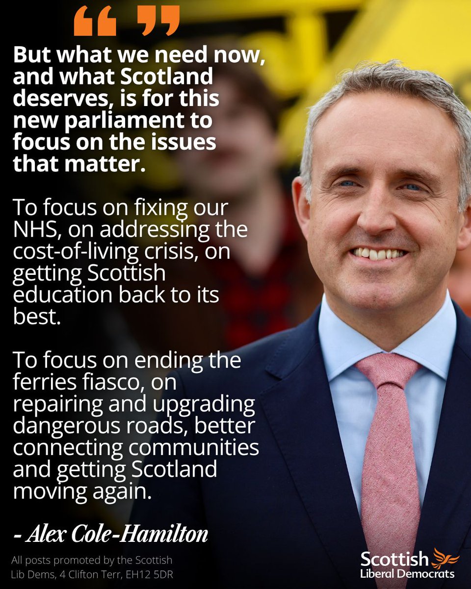 Scottish Lib Dems tweet media