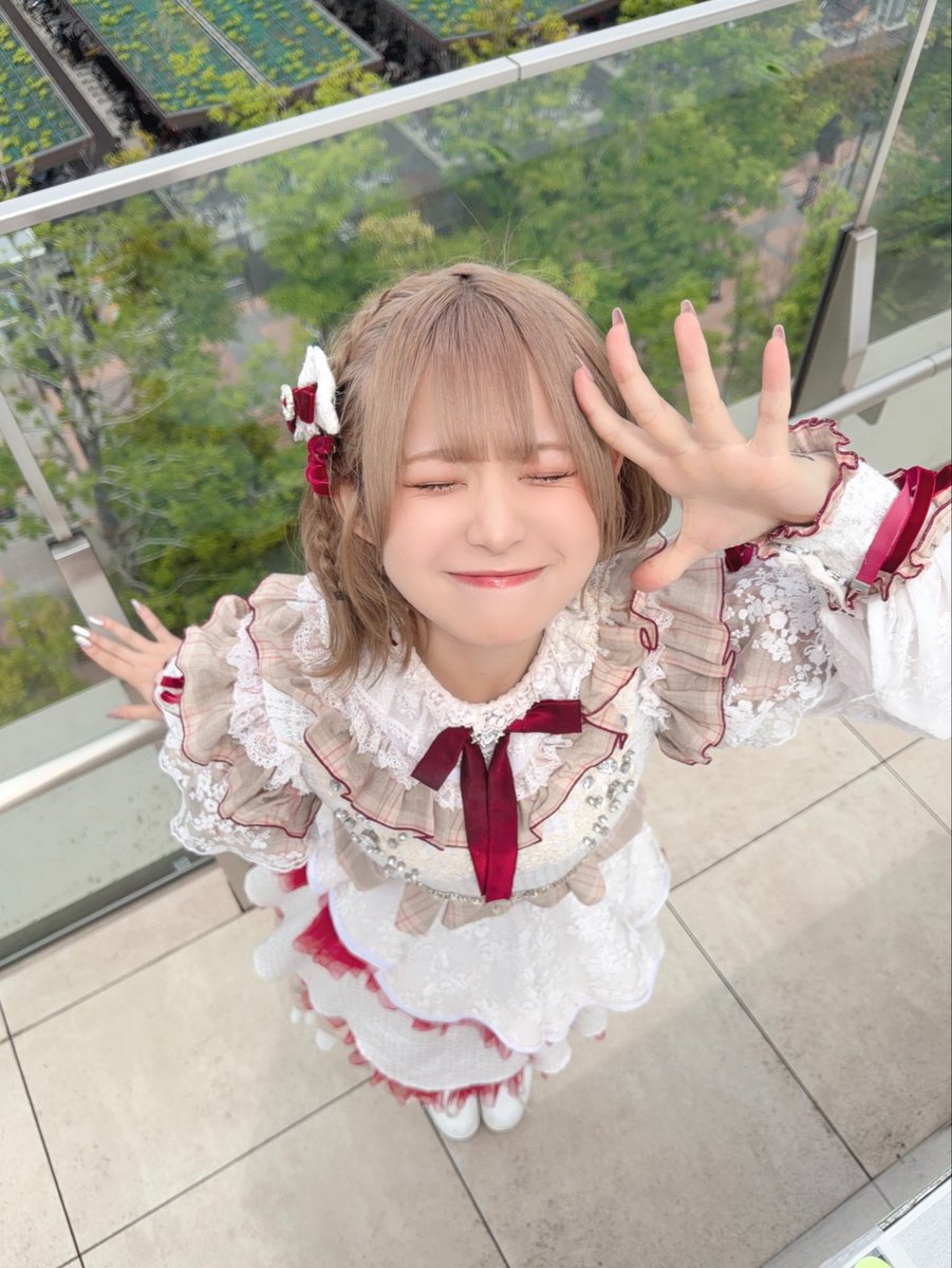 ハルニシオン 来海とい ビブス フリーライブありがとうございました🎤・:* 本当に最近…ﾊﾚﾆｼｵﾝすぎる