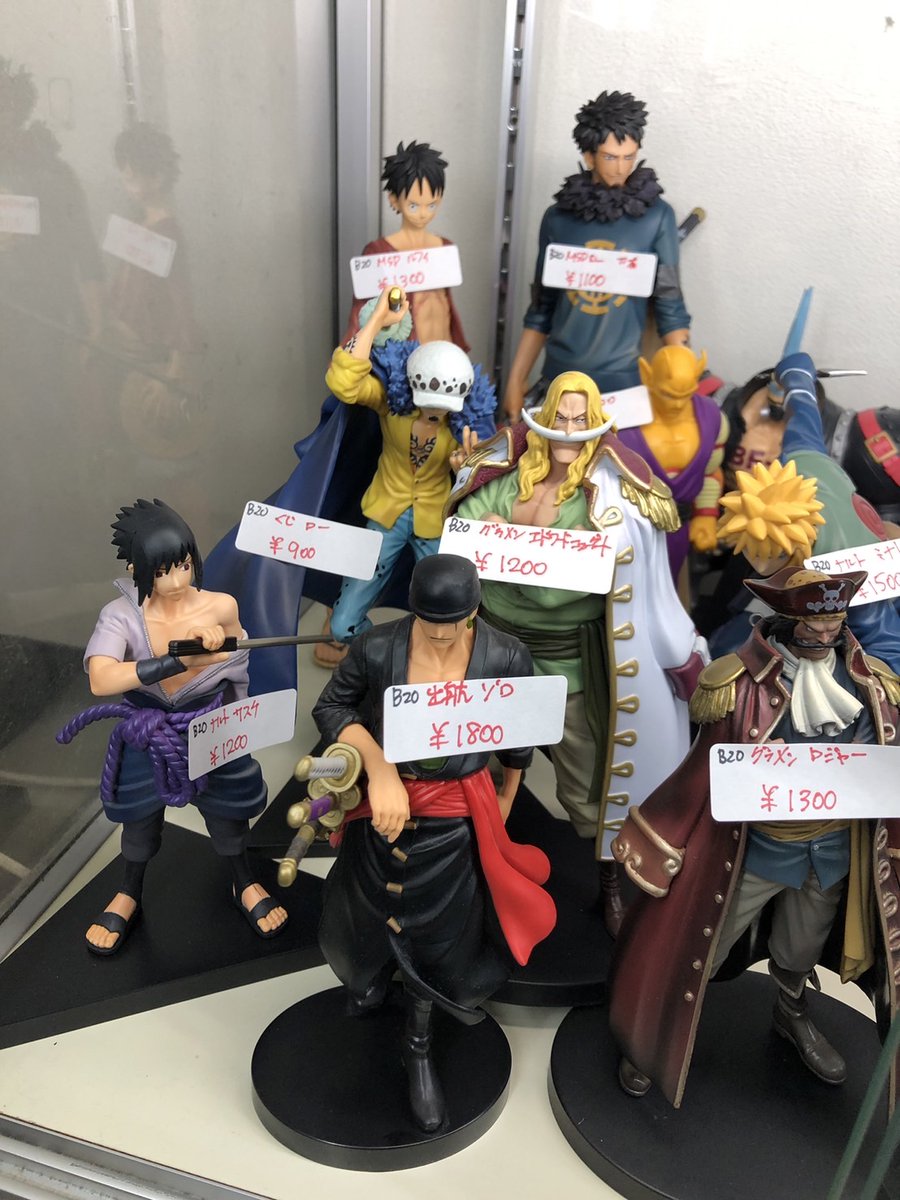 ☆B20ケースに入荷しました!! フィギュア各種 ・ワンピース