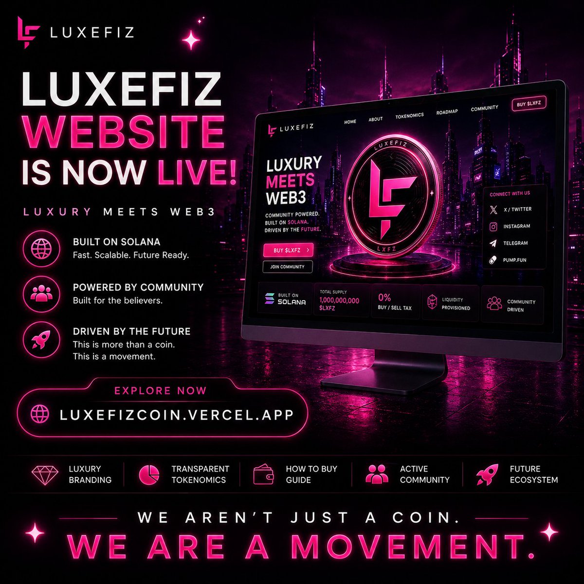 LuxefizCoin tweet media