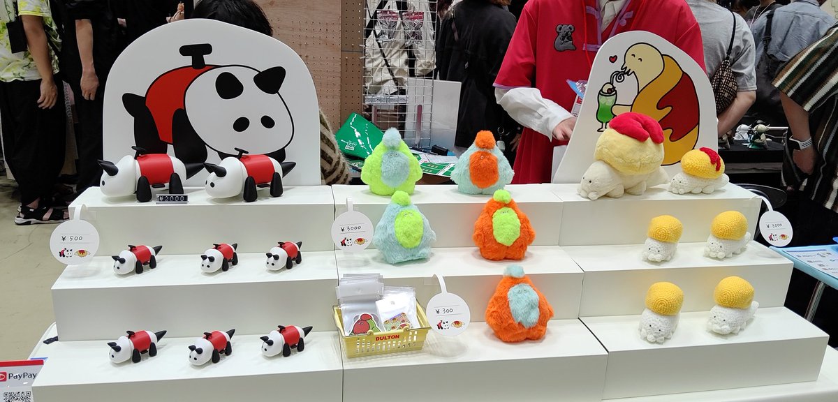 6show_eng's tweet photo. デザフェスに初めて参加して来ました。
#デザフェス６３ https://t.co/SyzPFeI4HS
