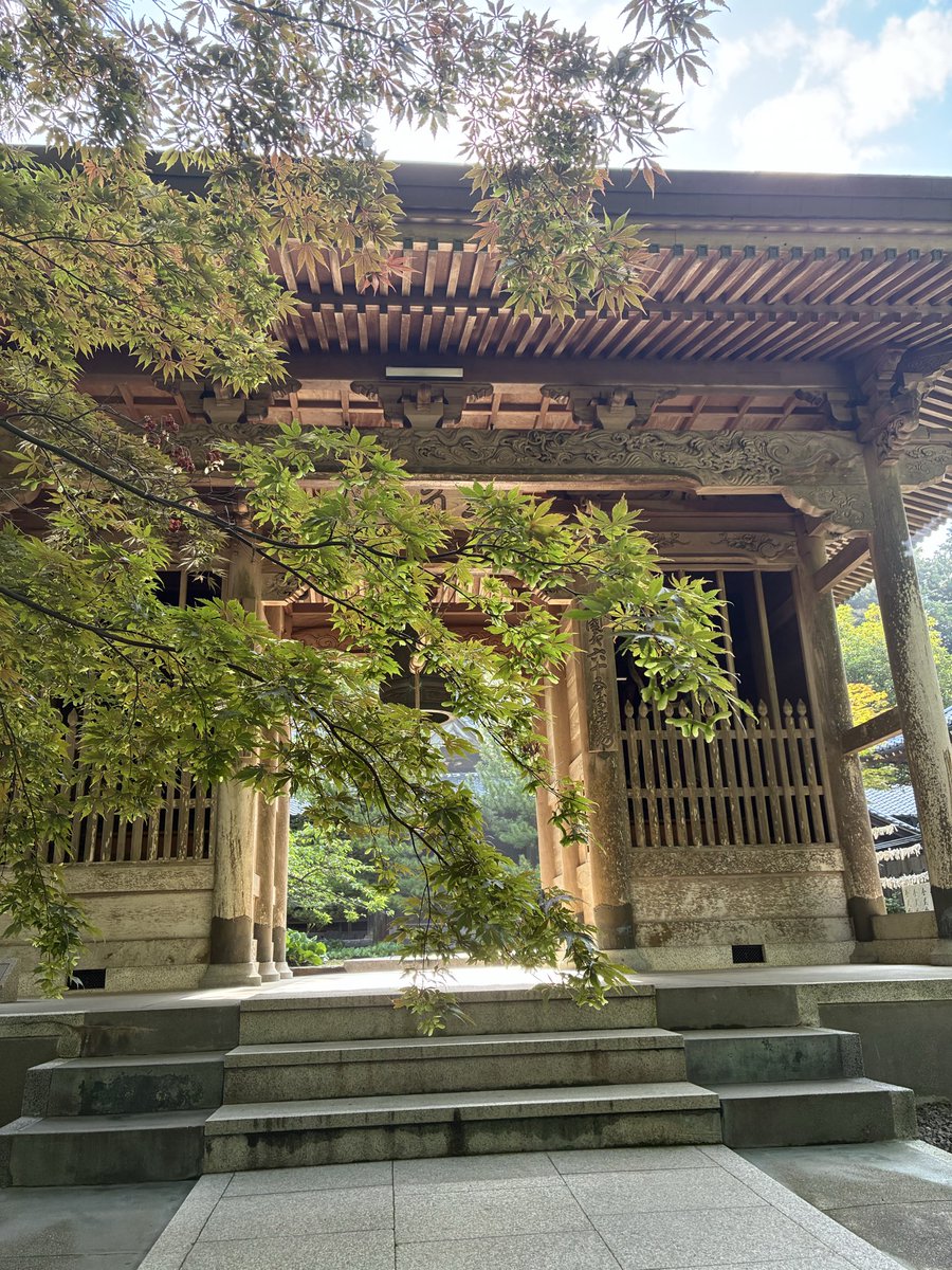 hhffjp's tweet photo. だいぶワープして65番三角寺へ。
とてもきれいなお寺です。
今回はこれで終了です。

乱れ打ちをしていてあと香川県9寺で3週目結願となります。

#四国遍路 https://t.co/ZLf94xFkPW