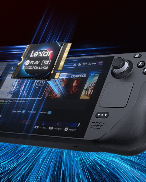 Lexar Gaming tweet media