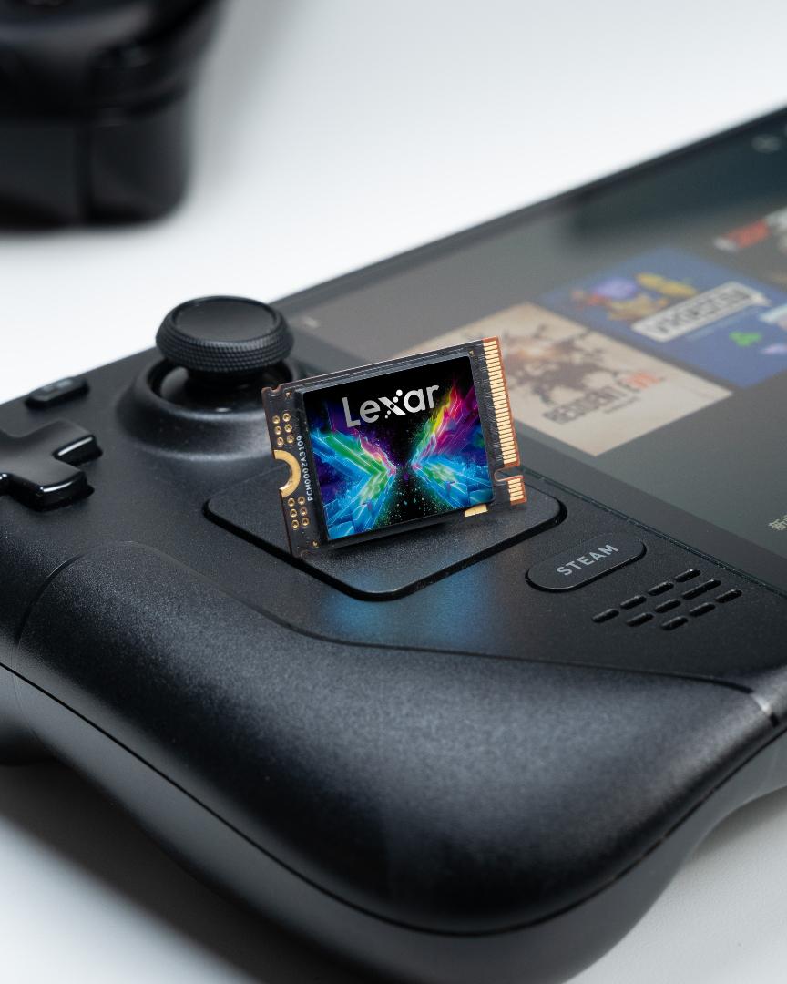 Lexar Gaming tweet media