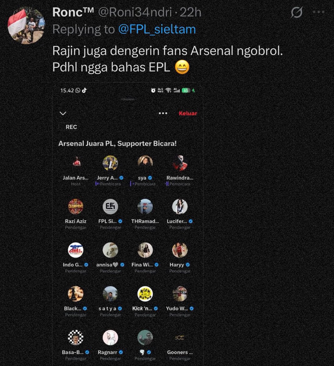 FPL Si Elang Hitam 🇮🇩 🇪🇸 tweet media