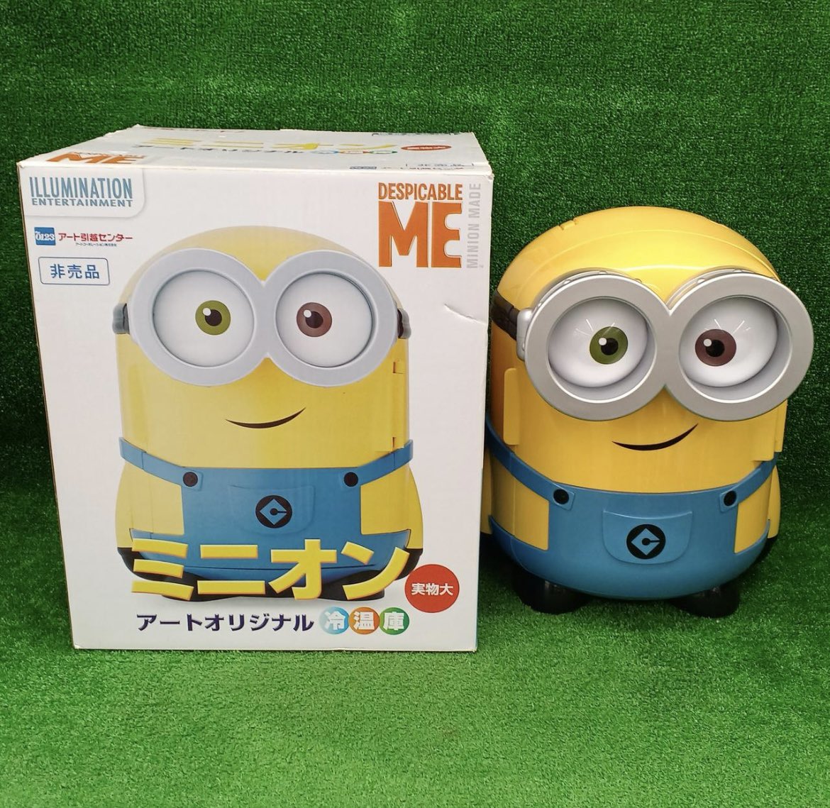 ミニオンの冷温庫を買い取りさせていただきました☺️ インテリア