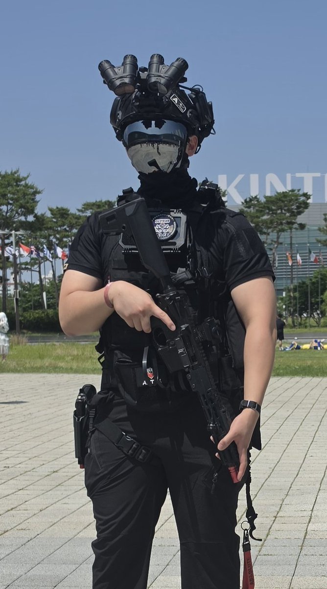 cmk6311's tweet photo. #일페 #밀리터리 #코스어_𝕏친소 
재미있었다 겁나게 더웠지만 https://t.co/W6fDWFEZ3K