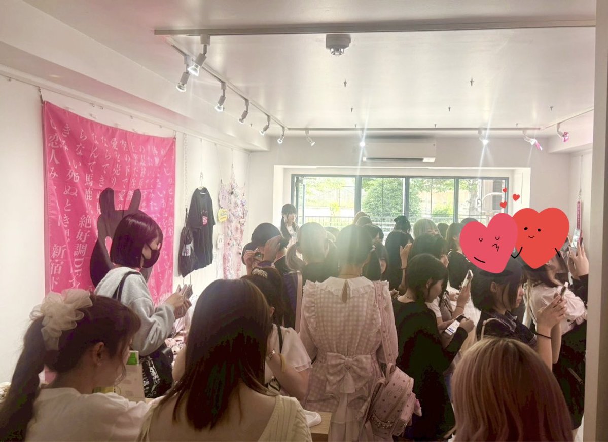 1日限りのさめざめPOPUP2026 OSAKA💗 満員御礼ありがとうございました