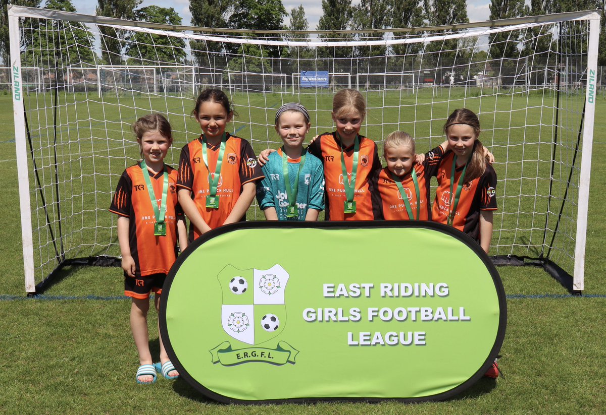 East Riding Girls Football League tweet media