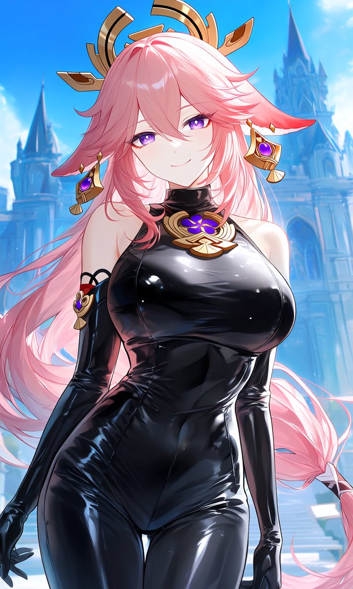 Latex Yae Miko tweet media