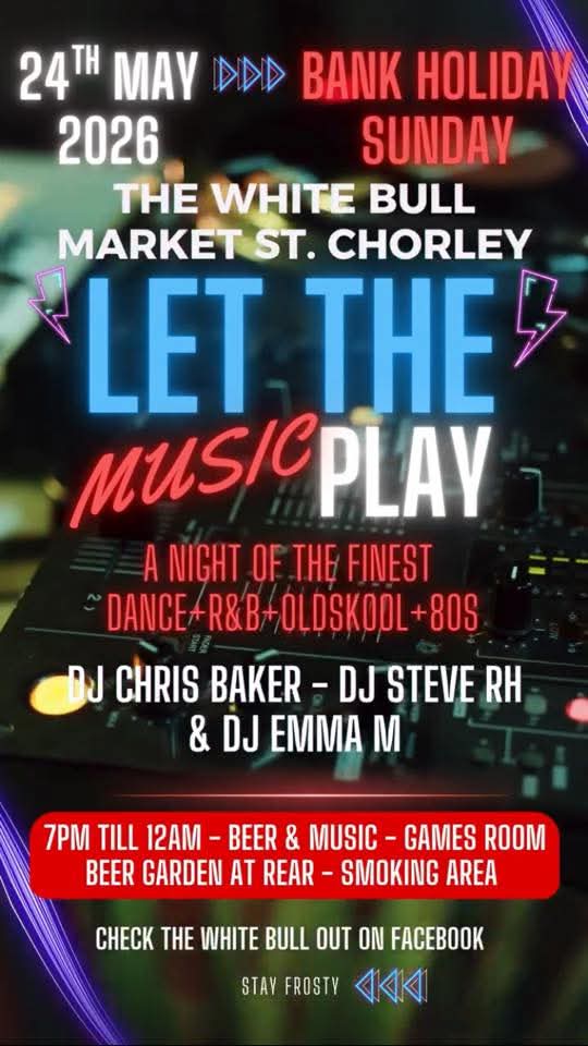 Steve_RH's tweet photo. #update - Sunday's looking to be a gorgeous hot day so the event has been asked to start from 2pm (weather permitting)  so now its an alldayer

90s &amp; 00s House classics from me so get down and c u there 

#dance #goingout #chorley
#bankhol https://t.co/oL2EW269OC
