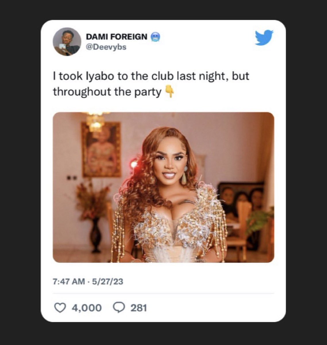 DAMI FOREIGN🥶 tweet media