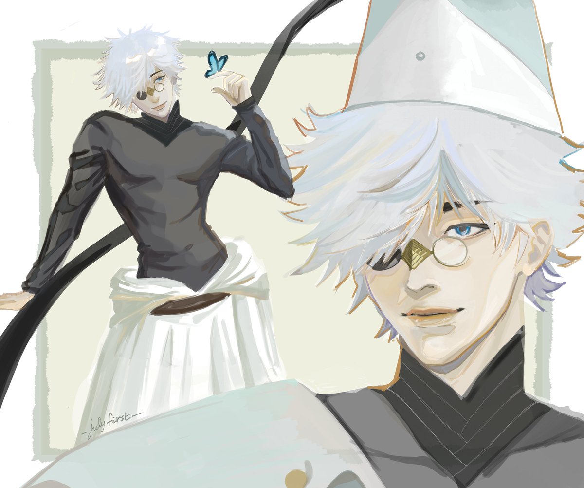 _julyfirst__'s tweet photo. Why's he so hard to draw

#witchhatatelier #Δ帽子 #qifrey https://t.co/LxYGv9f1z8