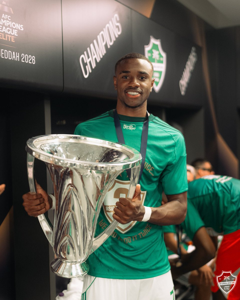 كريستوفر البافاري #بطل_النخبتين💚🏆 tweet media