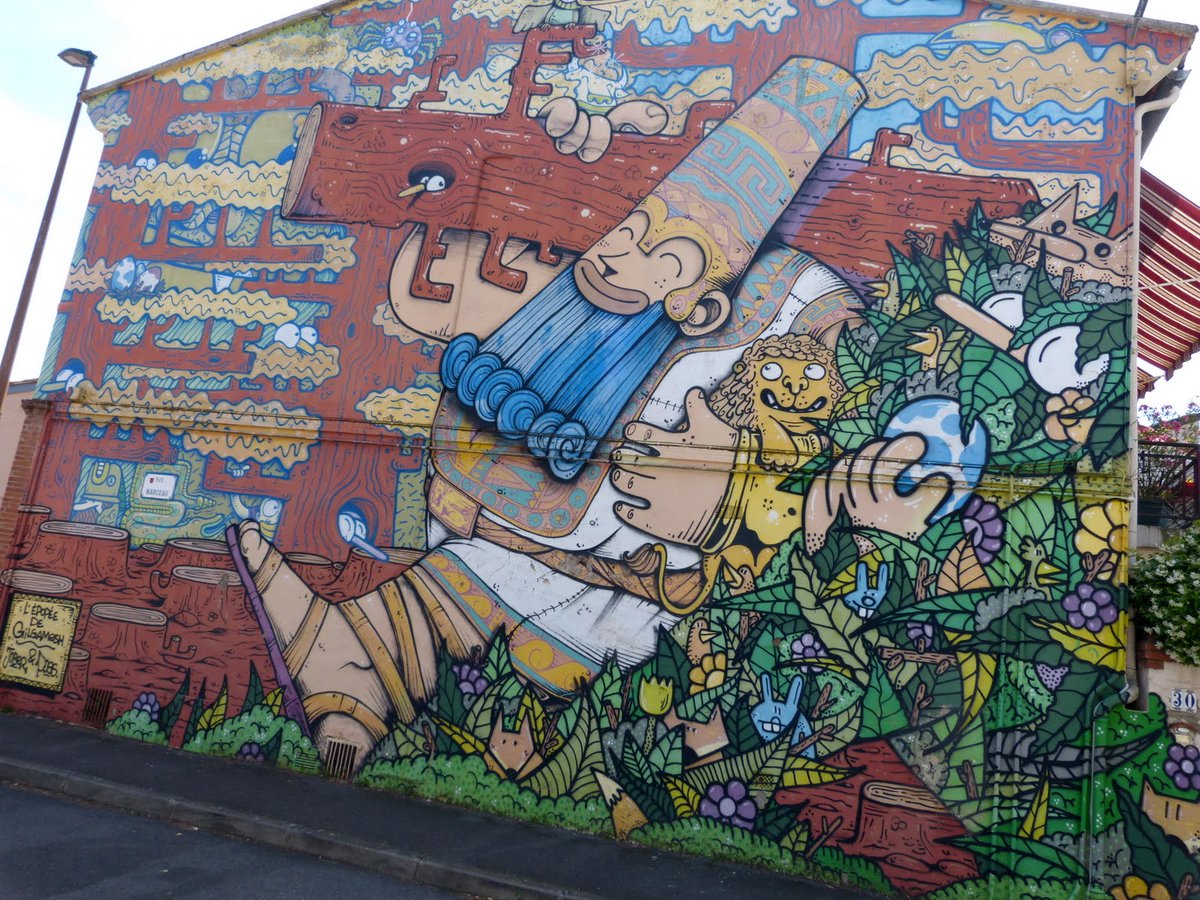 ToulouseGreeter's tweet photo. Si toi aussi tu veux découvrir le Street Art à #Toulouse avec un Greeter bénévole, formule ta demande de balade sur https://t.co/26YovITCXQ https://t.co/Mihb0sct36